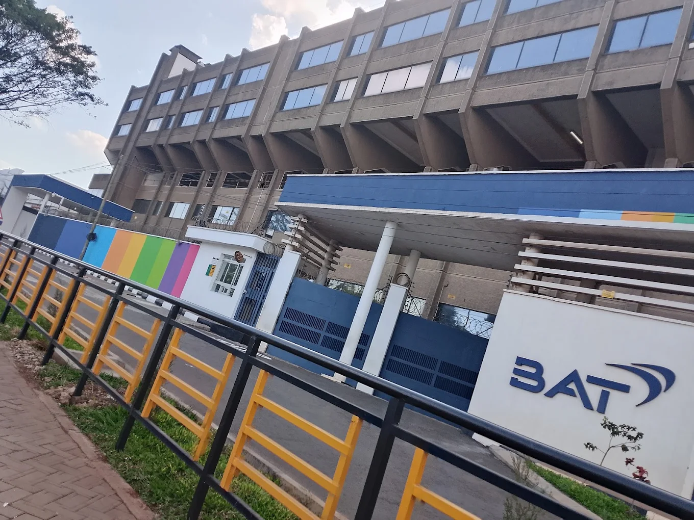 BAT Kenya's offices in Industrial Area, Nairobi